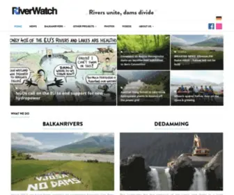 Riverwatch.eu(riverwatch) Screenshot