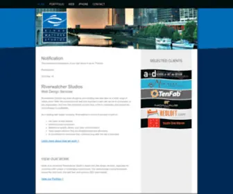 Riverwatcher.com(Riverwatcher) Screenshot