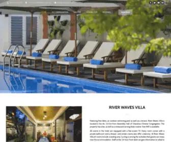 Riverwavesvilla.com(Villa in Hoi An) Screenshot