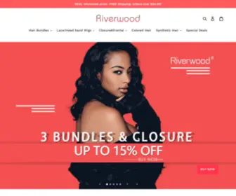 Riverwoodfashion.com(Riverwood Fashion hair wholesale) Screenshot