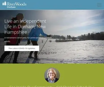 Riverwoodsdurham.org(Live an Independent Life in Durham) Screenshot