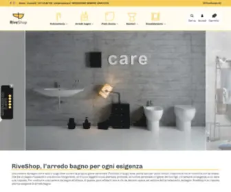 Riveshop.it(Su arredi il tuo bagno con un clic) Screenshot