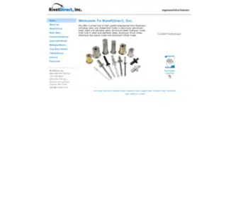 Rivetdirect.com(Drive rivets) Screenshot