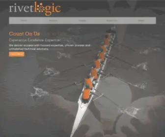 Rivetlogic.com(Rivetlogic) Screenshot