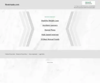 Rivetmade.com(Rivetmade) Screenshot