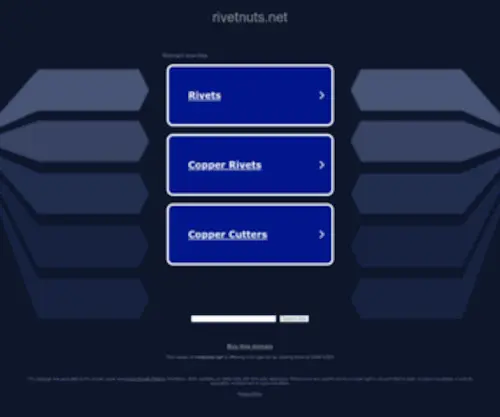 Rivetnuts.net(Rivet Nuts) Screenshot