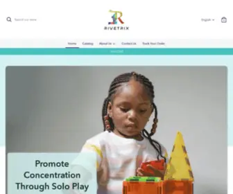 Rivetrix.com(Best toy store in Nigeria) Screenshot