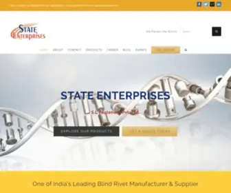 Rivetsindia.com(#1 Blind rivet manufacturers in india) Screenshot