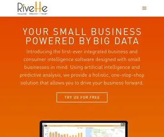 Rivette.ai(Analyze Predict Trust) Screenshot