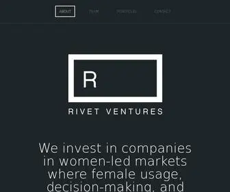Rivetventures.com(Rivet Ventures) Screenshot