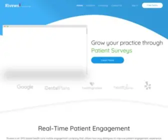 Rivews.com(Rivews by EmpathIQ) Screenshot