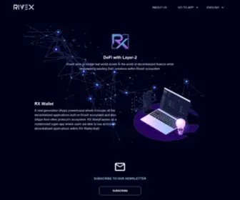 Rivex.io(RiveX) Screenshot