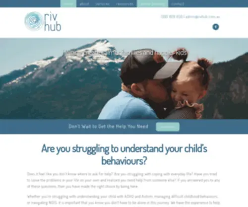 Rivhub.com.au(Psychologist) Screenshot