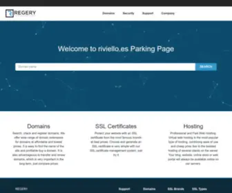 Riviello.es(Free Trusted SSL Certificates for Site & Hosting) Screenshot