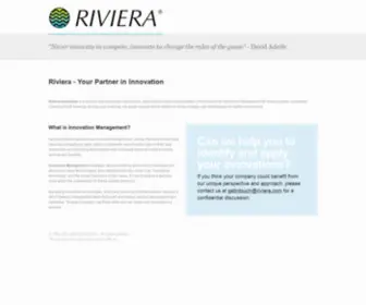 Riviera.com(Riviera Innovation) Screenshot