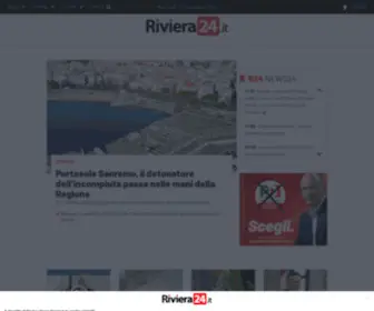 Riviera24.it(Notizie in tempo reale) Screenshot