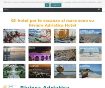 Rivieraadriaticahotel.it(Riviera Adriatica Hotel) Screenshot