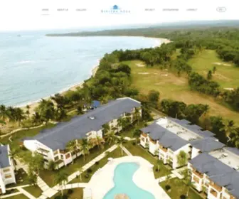 Rivieraazul.com(Riviera Azul) Screenshot
