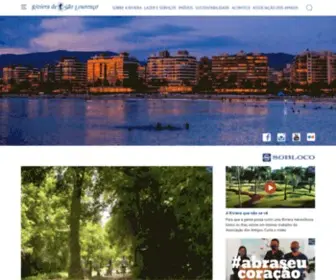 Rivieradesaolourenco.com(Respeito ambiental) Screenshot