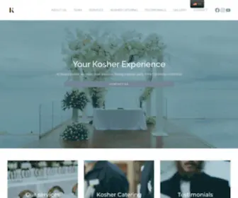 Rivierakosher.com(Restaurant kosher food in Riviera Maya) Screenshot