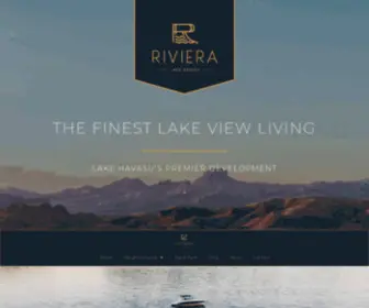 Rivieralakehavasu.com(Lake Havasu Homes for Sale Waterfront) Screenshot