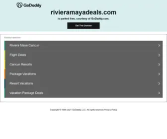 Rivieramayadeals.com(Riviera maya hotel deals) Screenshot