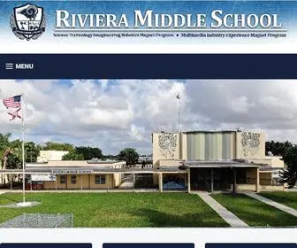 Rivieramiddle.net(Home of the Rams) Screenshot