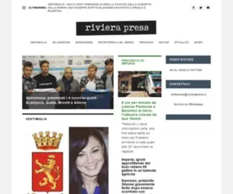 Rivierapress.it(Riviera press) Screenshot