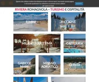 Rivieraromagnola.net(RIVIERA ROMAGNOLA OFFICIAL) Screenshot
