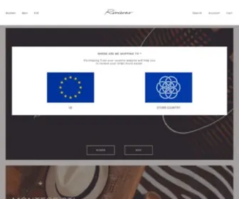 Rivieras.com(Rivieras European Union) Screenshot