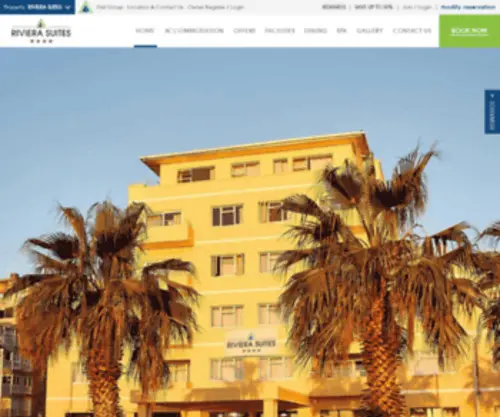 Rivierasuites.co.za(Cape Town Holiday Apartments) Screenshot