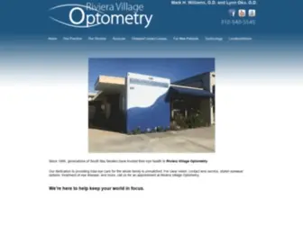 Rivieravillageoptometry.com(Redondo Beach Riviera Village Optometry) Screenshot