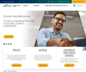 Rivierbanco.it(Banca Popolare di Lodi) Screenshot