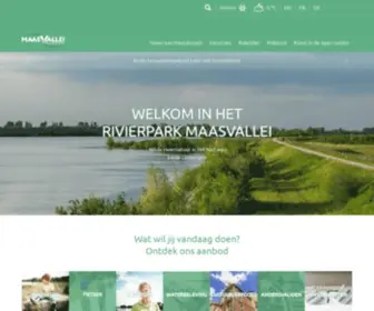 Rivierparkmaasvallei.eu(Regionaal Landschap Kempen en Maasland) Screenshot