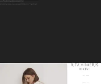 Rivini.com(Rita Vinieris) Screenshot