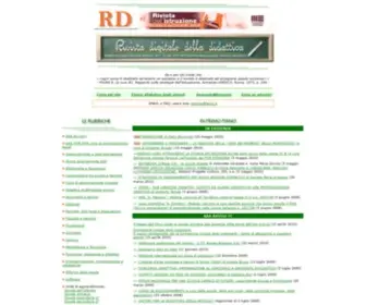 Rivistadidattica.com(Rivistadidattica) Screenshot