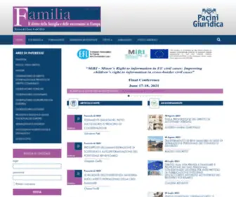 Rivistafamilia.it(Rivista Familia) Screenshot