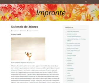 Rivistaimpronte.net(Rivistaimpronte) Screenshot