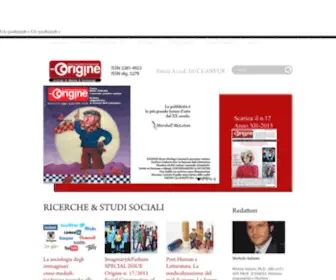 Rivistaorigine.it(Rivista Origine) Screenshot