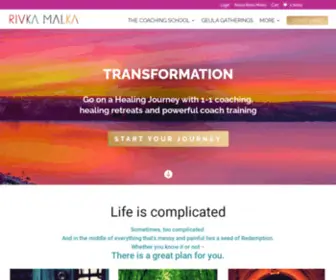RivKamalka.com(Spiritual) Screenshot
