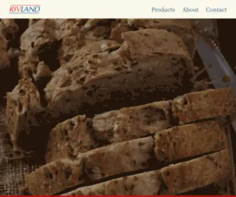 Rivland.com(Rivland Partnership) Screenshot