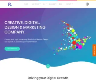 RivMedia.co.uk(Digital Marketing Agency based in Kings Lynn. Specilising in search marketing) Screenshot