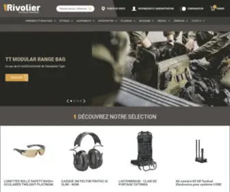 Rivolier-SD.com(Rivolier Sécurité) Screenshot