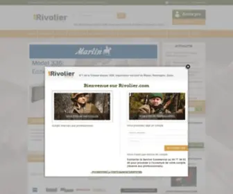 Rivolier.com(Accueil) Screenshot