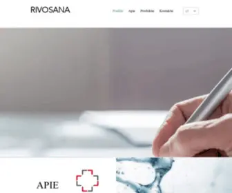 Rivosana.lt(Rivosana) Screenshot
