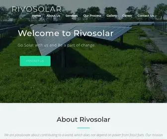 Rivosolar.com(Rivosolar Odisha's Top Solar ecom website) Screenshot