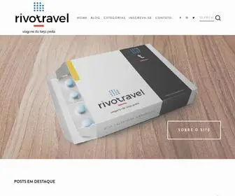 Rivotravel.com(Rivotravel Blog) Screenshot