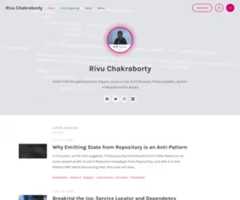 Rivu.dev(Rivu Chakraborty) Screenshot