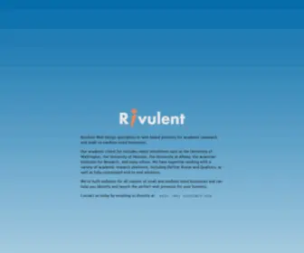 Rivulent.com(Nginx) Screenshot
