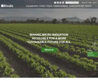 Rivulis.com(Micro Irrigation) Screenshot